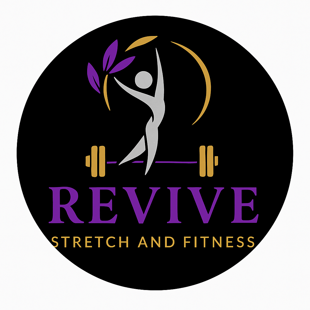 Revive Stretch and Fitness Logo